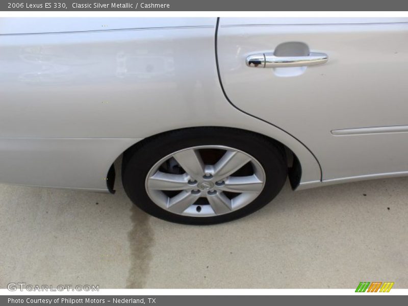 Classic Silver Metallic / Cashmere 2006 Lexus ES 330