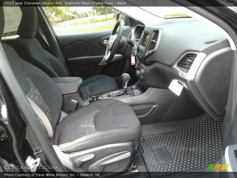 Front Seat of 2020 Cherokee Upland 4x4