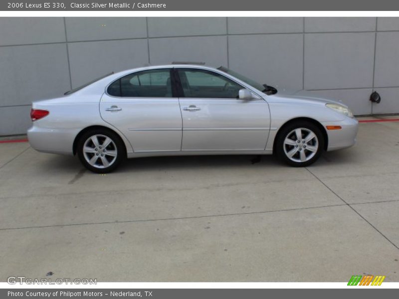 Classic Silver Metallic / Cashmere 2006 Lexus ES 330