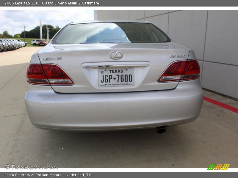Classic Silver Metallic / Cashmere 2006 Lexus ES 330