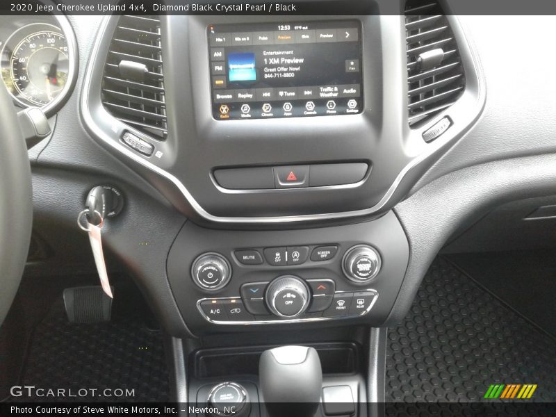 Controls of 2020 Cherokee Upland 4x4