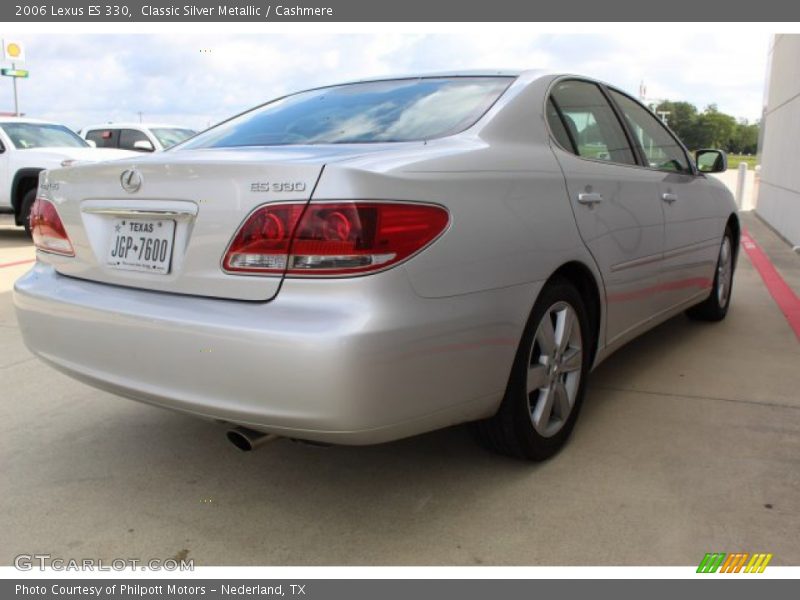 Classic Silver Metallic / Cashmere 2006 Lexus ES 330