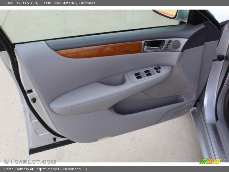 Classic Silver Metallic / Cashmere 2006 Lexus ES 330
