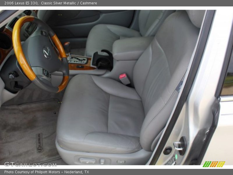 Classic Silver Metallic / Cashmere 2006 Lexus ES 330