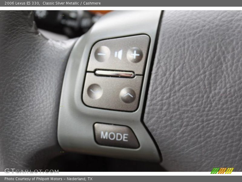 Classic Silver Metallic / Cashmere 2006 Lexus ES 330