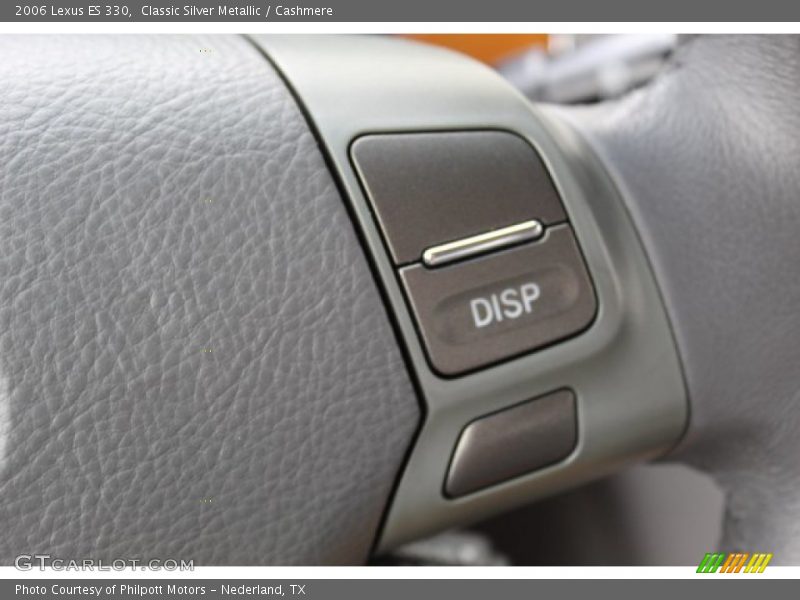 Classic Silver Metallic / Cashmere 2006 Lexus ES 330