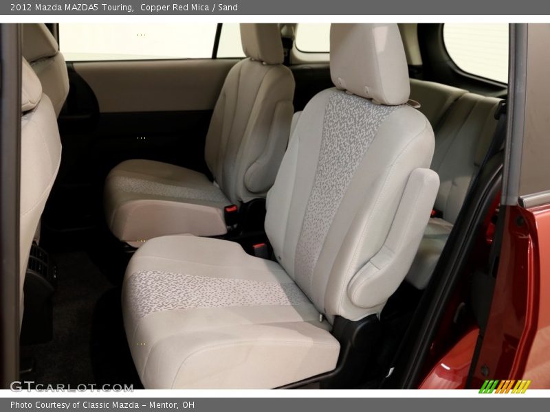 Copper Red Mica / Sand 2012 Mazda MAZDA5 Touring