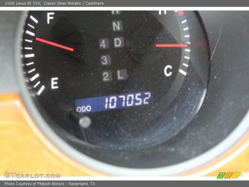 Classic Silver Metallic / Cashmere 2006 Lexus ES 330