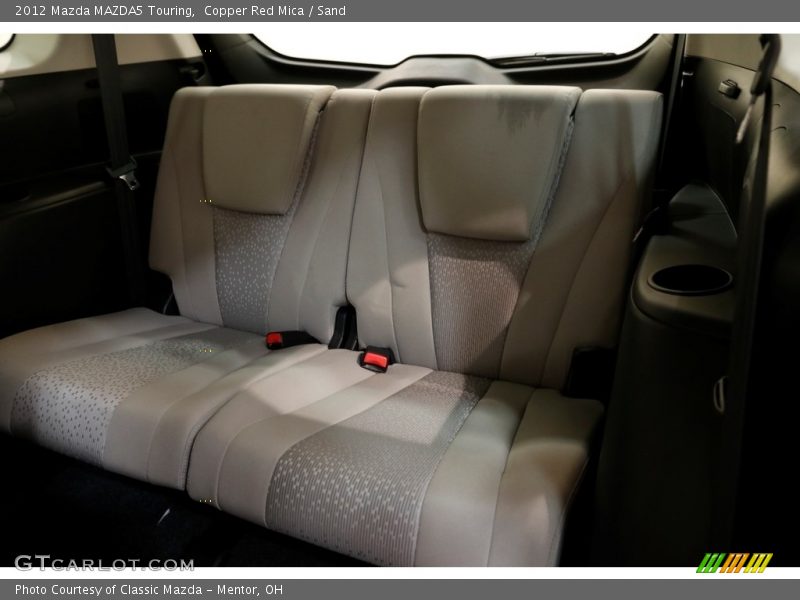 Copper Red Mica / Sand 2012 Mazda MAZDA5 Touring