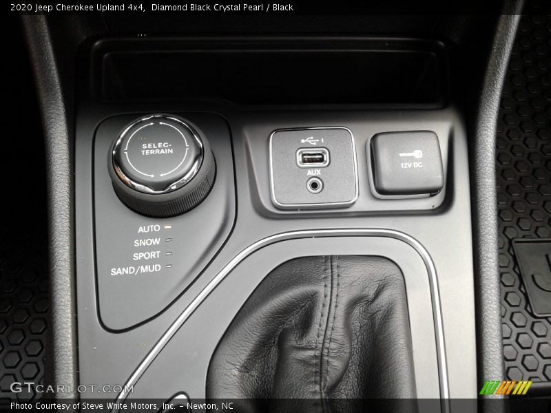 Controls of 2020 Cherokee Upland 4x4