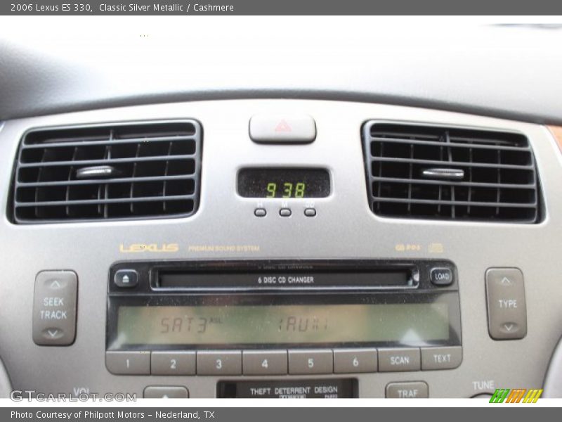 Classic Silver Metallic / Cashmere 2006 Lexus ES 330