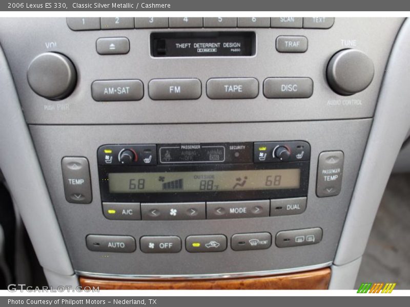 Classic Silver Metallic / Cashmere 2006 Lexus ES 330