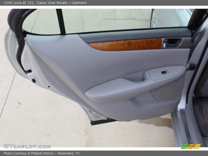 Classic Silver Metallic / Cashmere 2006 Lexus ES 330