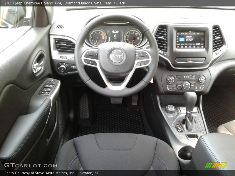 Dashboard of 2020 Cherokee Upland 4x4