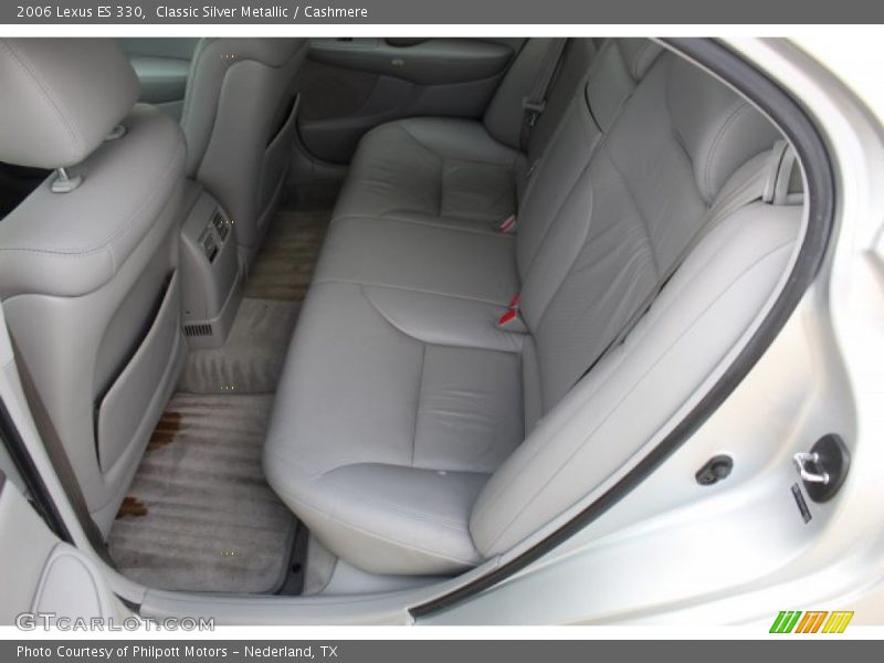 Classic Silver Metallic / Cashmere 2006 Lexus ES 330