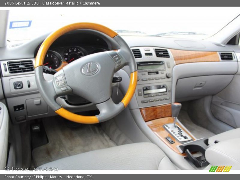 Classic Silver Metallic / Cashmere 2006 Lexus ES 330