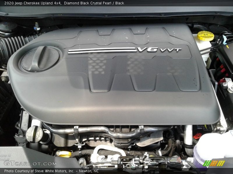  2020 Cherokee Upland 4x4 Engine - 3.2 Liter DOHC 24-Valve VVT V6