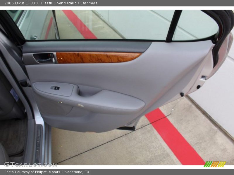 Classic Silver Metallic / Cashmere 2006 Lexus ES 330