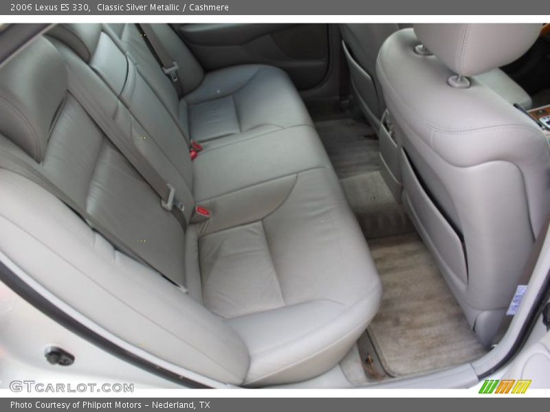 Classic Silver Metallic / Cashmere 2006 Lexus ES 330