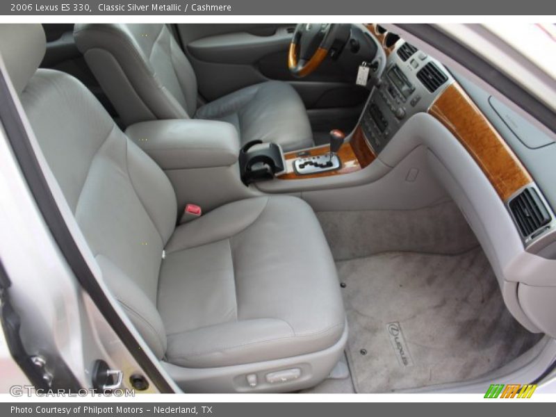 Classic Silver Metallic / Cashmere 2006 Lexus ES 330