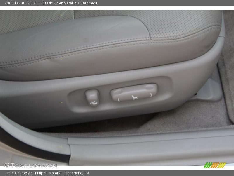 Classic Silver Metallic / Cashmere 2006 Lexus ES 330