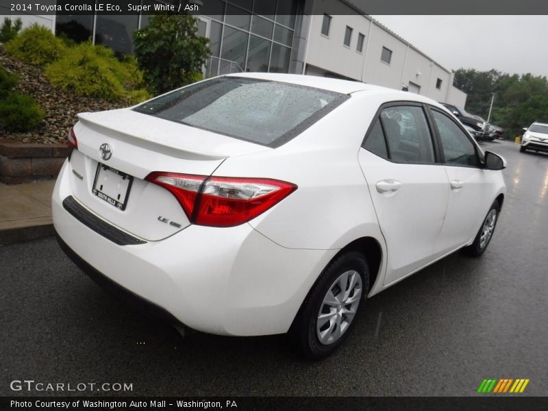 Super White / Ash 2014 Toyota Corolla LE Eco