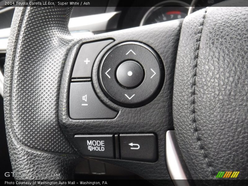 Super White / Ash 2014 Toyota Corolla LE Eco