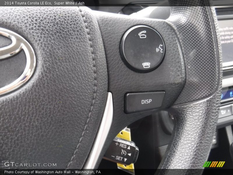 Super White / Ash 2014 Toyota Corolla LE Eco