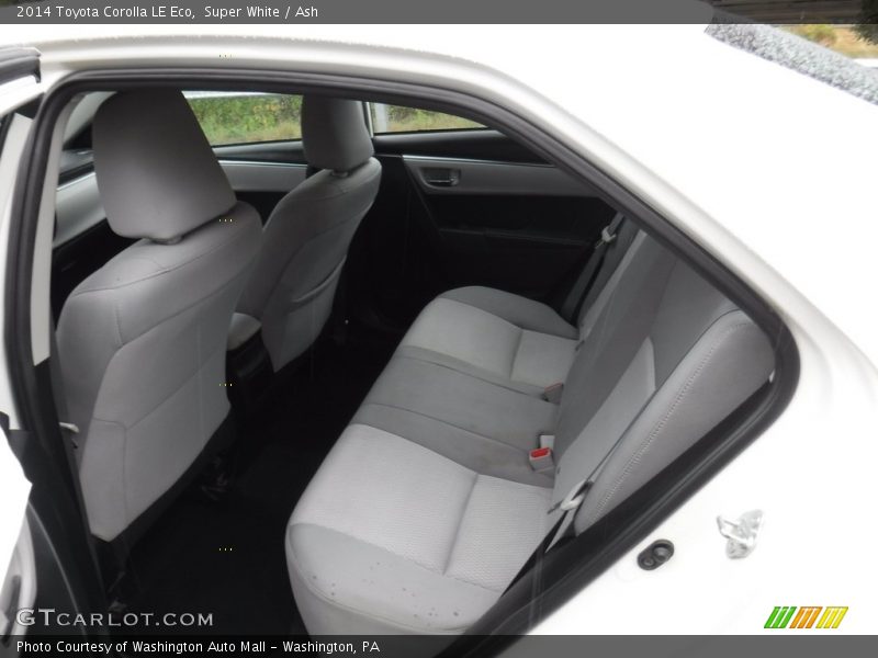 Super White / Ash 2014 Toyota Corolla LE Eco