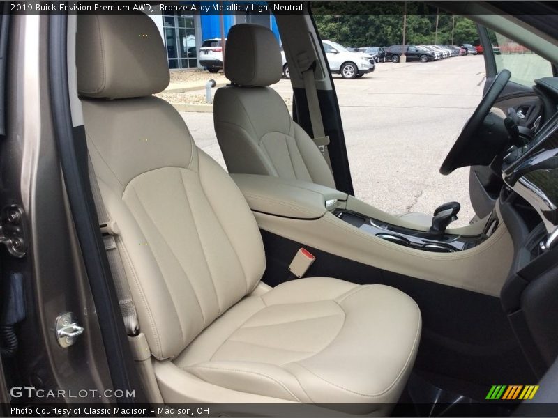 Front Seat of 2019 Envision Premium AWD