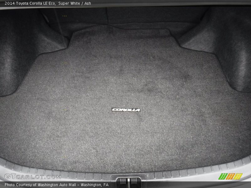 Super White / Ash 2014 Toyota Corolla LE Eco