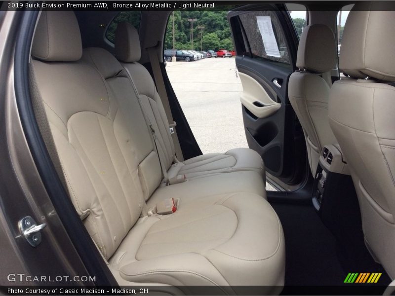 Rear Seat of 2019 Envision Premium AWD