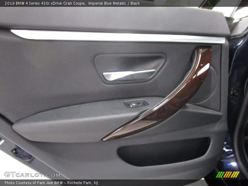 Imperial Blue Metallic / Black 2019 BMW 4 Series 430i xDrive Gran Coupe