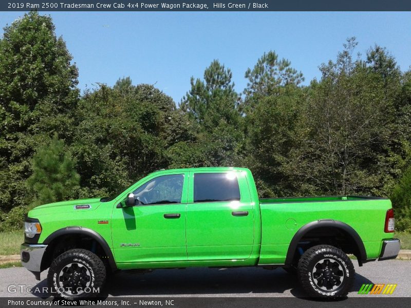  2019 2500 Tradesman Crew Cab 4x4 Power Wagon Package Hills Green