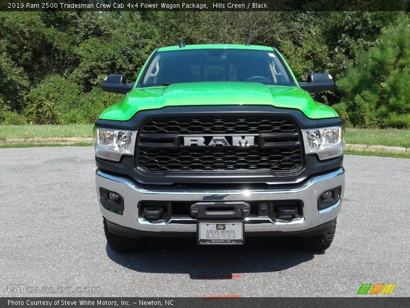  2019 2500 Tradesman Crew Cab 4x4 Power Wagon Package Hills Green