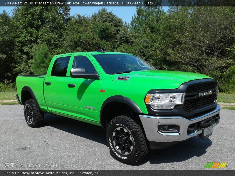  2019 2500 Tradesman Crew Cab 4x4 Power Wagon Package Hills Green