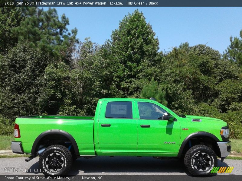  2019 2500 Tradesman Crew Cab 4x4 Power Wagon Package Hills Green