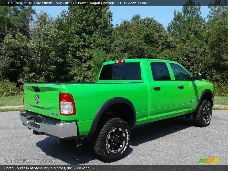  2019 2500 Tradesman Crew Cab 4x4 Power Wagon Package Hills Green