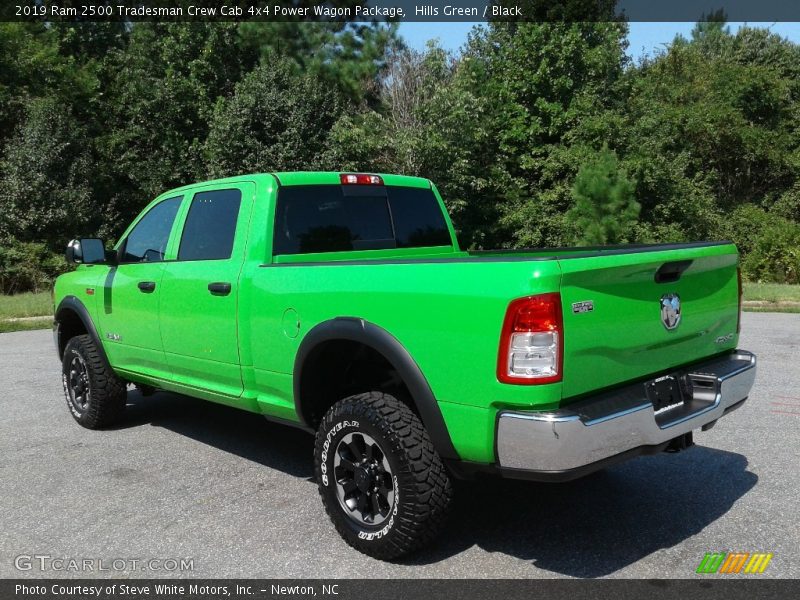 2019 2500 Tradesman Crew Cab 4x4 Power Wagon Package Hills Green