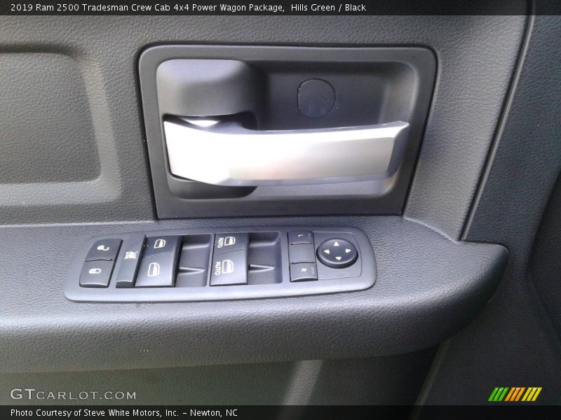 Controls of 2019 2500 Tradesman Crew Cab 4x4 Power Wagon Package