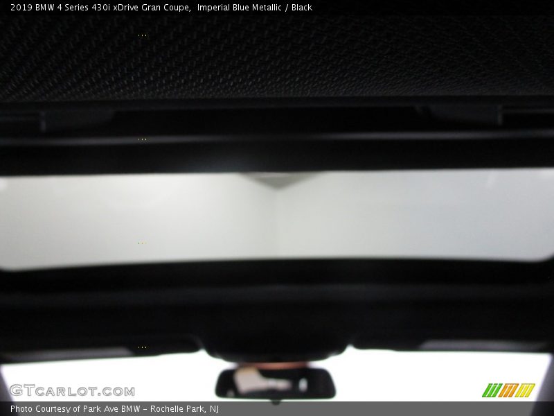 Imperial Blue Metallic / Black 2019 BMW 4 Series 430i xDrive Gran Coupe