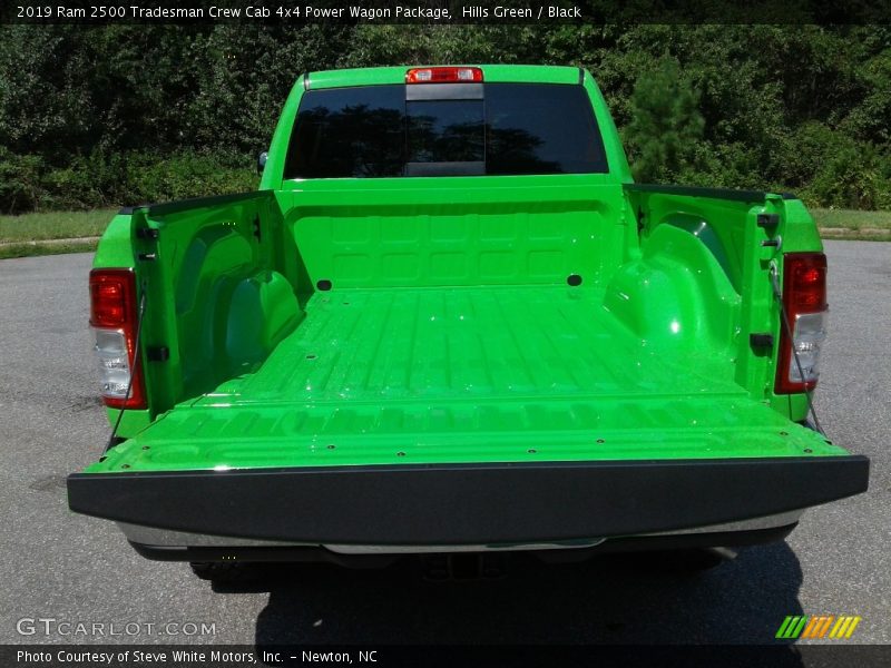  2019 2500 Tradesman Crew Cab 4x4 Power Wagon Package Trunk