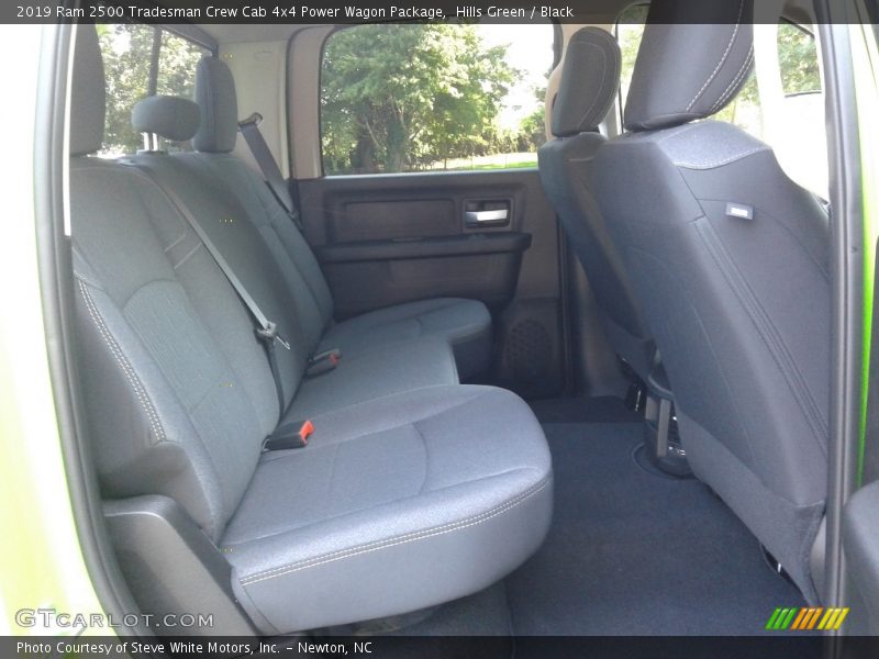 Rear Seat of 2019 2500 Tradesman Crew Cab 4x4 Power Wagon Package