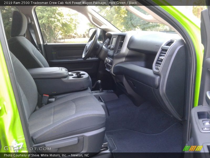 Front Seat of 2019 2500 Tradesman Crew Cab 4x4 Power Wagon Package