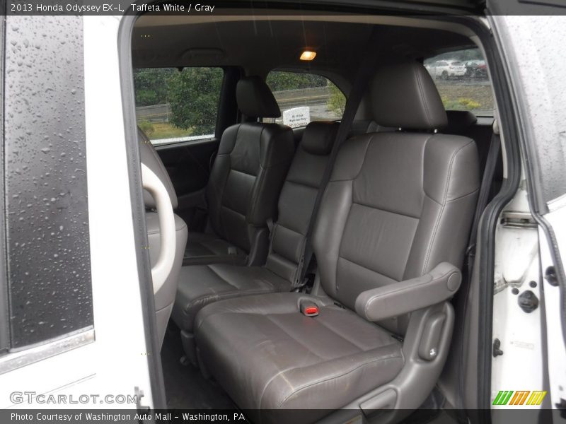 Taffeta White / Gray 2013 Honda Odyssey EX-L