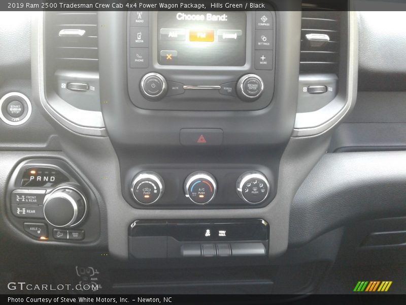 Controls of 2019 2500 Tradesman Crew Cab 4x4 Power Wagon Package