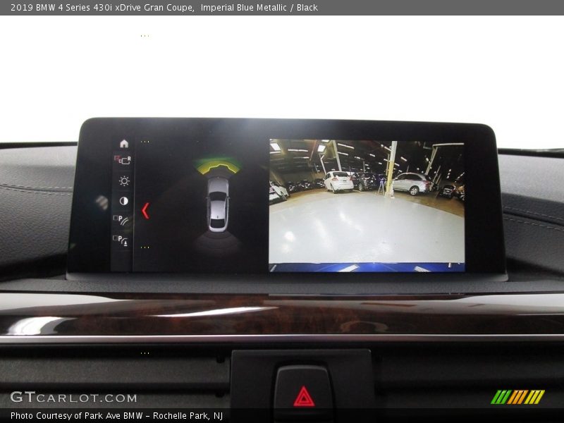 Imperial Blue Metallic / Black 2019 BMW 4 Series 430i xDrive Gran Coupe