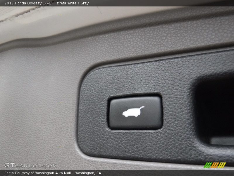 Taffeta White / Gray 2013 Honda Odyssey EX-L