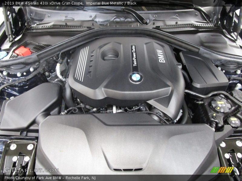 Imperial Blue Metallic / Black 2019 BMW 4 Series 430i xDrive Gran Coupe