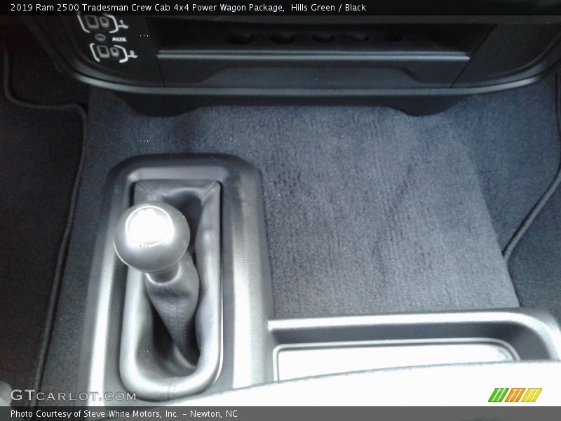 Controls of 2019 2500 Tradesman Crew Cab 4x4 Power Wagon Package